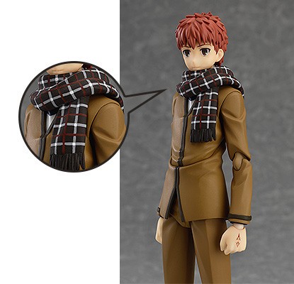 Fate/Stay Night Unlimited Blade Works - Emiya Shirou - Figma (#278) - 2.0 (Max Factory)