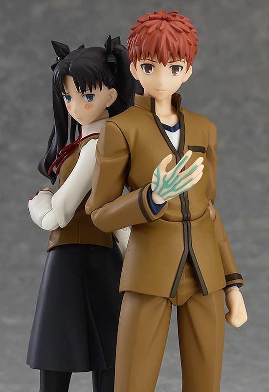 Fate/Stay Night Unlimited Blade Works - Emiya Shirou - Figma (#278) - 2.0 (Max Factory)