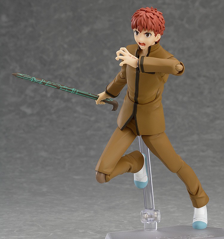 Fate/Stay Night Unlimited Blade Works - Emiya Shirou - Figma (#278) - 2.0 (Max Factory)
