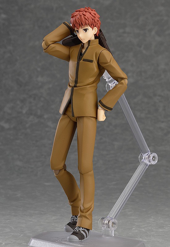 Fate/Stay Night Unlimited Blade Works - Emiya Shirou - Figma  (#278) - 2.0 (Max Factory)