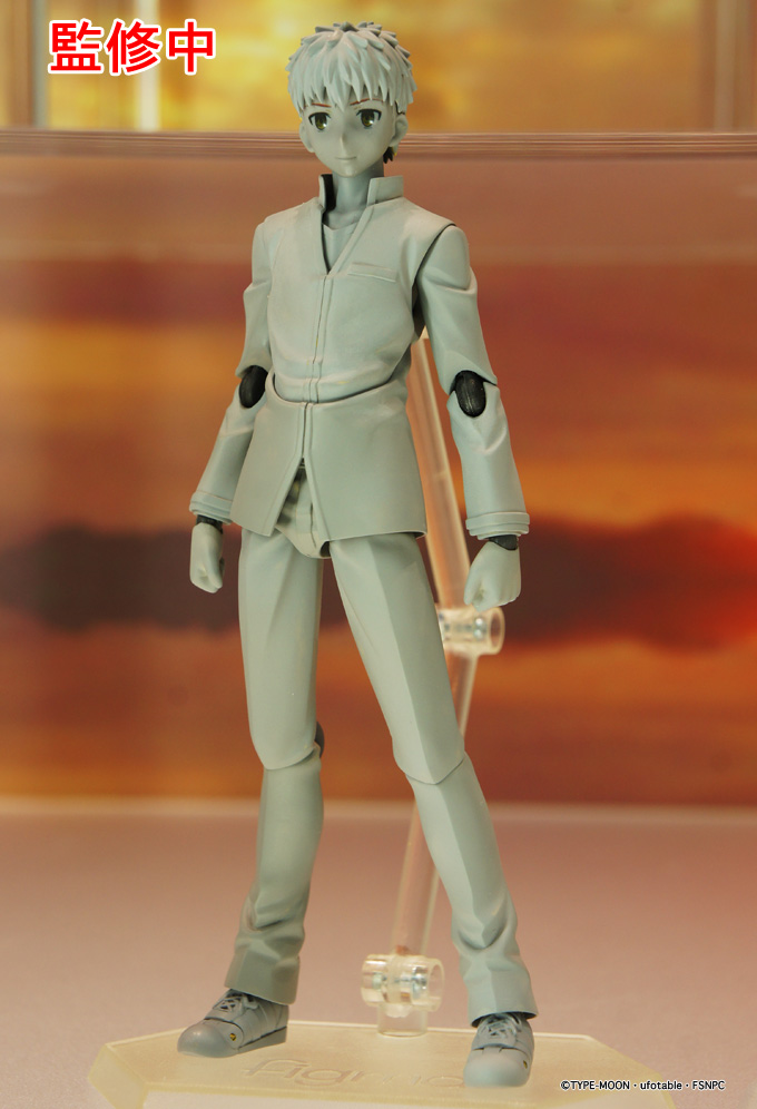 Fate/Stay Night Unlimited Blade Works - Emiya Shirou - Figma  (#278) - 2.0 (Max Factory)