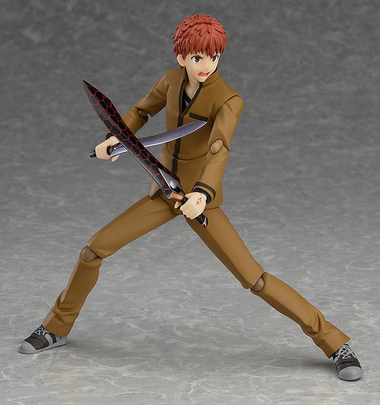 Fate/Stay Night Unlimited Blade Works - Emiya Shirou - Figma  (#278) - 2.0 (Max Factory)