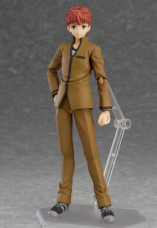 Fate/Stay Night Unlimited Blade Works - Emiya Shirou - Figma  (#278) - 2.0 (Max Factory)