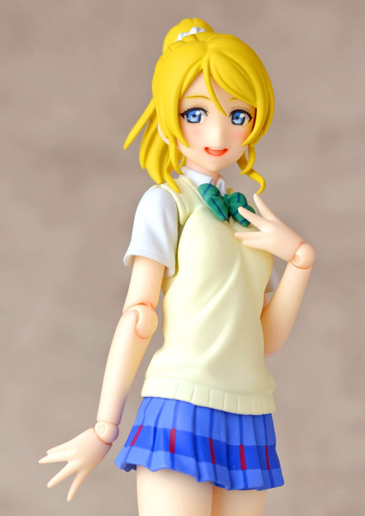 Love Live! School Idol Project - Ayase Eli - Figma  (#259) (Max Factory)