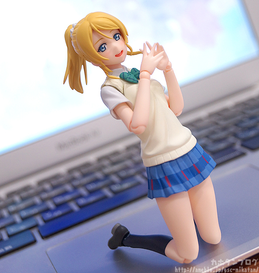 Love Live! School Idol Project - Ayase Eli - Figma  (#259) (Max Factory)
