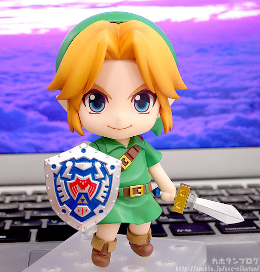 Zelda no Densetsu: Majora no Kamen - Link - Tatl - Nendoroid  (#553) - Majora's Mask 3D Ver. (Good Smile Company) photo 2