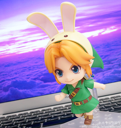 Zelda no Densetsu: Majora no Kamen - Link - Tatl - Nendoroid  (#553) - Majora's Mask 3D Ver. (Good Smile Company) photo 3