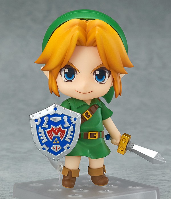 Zelda no Densetsu: Majora no Kamen - Link - Tatl - Nendoroid  (#553) - Majora's Mask 3D Ver. (Good Smile Company) photo 5