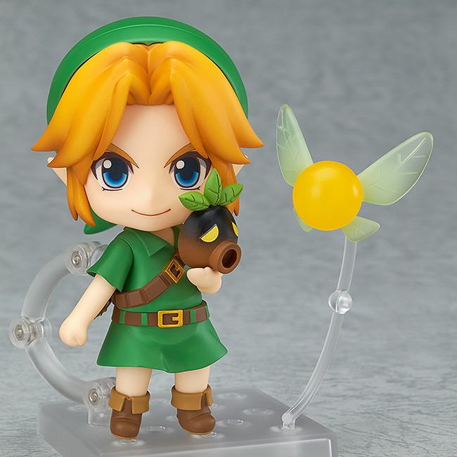 Zelda no Densetsu: Majora no Kamen - Link - Tatl - Nendoroid  (#553) - Majora's Mask 3D Ver. (Good Smile Company) photo 7