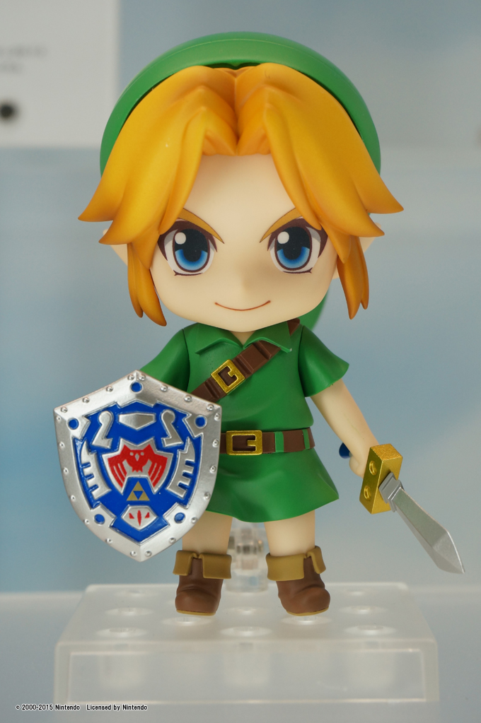 Zelda no Densetsu: Majora no Kamen - Link - Tatl - Nendoroid  (#553) - Majora's Mask 3D Ver. (Good Smile Company) photo 8