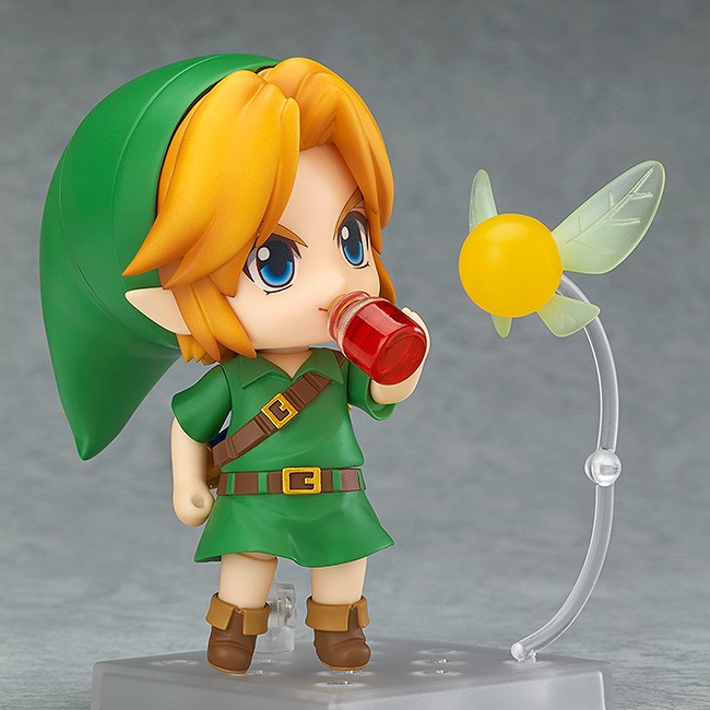 Zelda no Densetsu: Majora no Kamen - Link - Tatl - Nendoroid  (#553) - Majora's Mask 3D Ver. (Good Smile Company) photo 9
