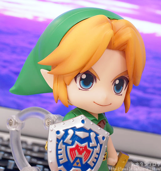 Zelda no Densetsu: Majora no Kamen - Link - Tatl - Nendoroid  (#553) - Majora's Mask 3D Ver. (Good Smile Company) photo 10