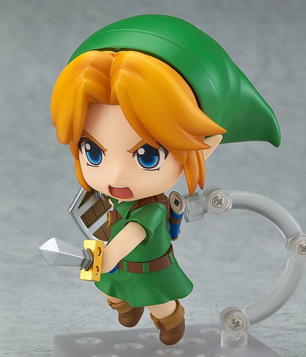 Zelda no Densetsu: Majora no Kamen - Link - Tatl - Nendoroid  (#553) - Majora's Mask 3D Ver. (Good Smile Company) photo 11