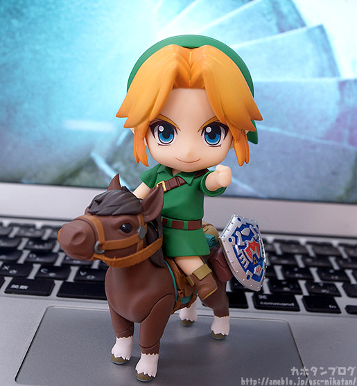 Zelda no Densetsu: Majora no Kamen - Link - Tatl - Nendoroid  (#553) - Majora's Mask 3D Ver. (Good Smile Company) photo 13