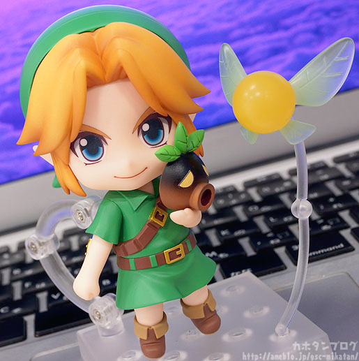 Zelda no Densetsu: Majora no Kamen - Link - Tatl - Nendoroid  (#553) - Majora's Mask 3D Ver. (Good Smile Company) photo 15