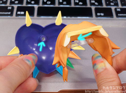 Zelda no Densetsu: Majora no Kamen - Link - Tatl - Nendoroid  (#553) - Majora's Mask 3D Ver. (Good Smile Company) photo 16