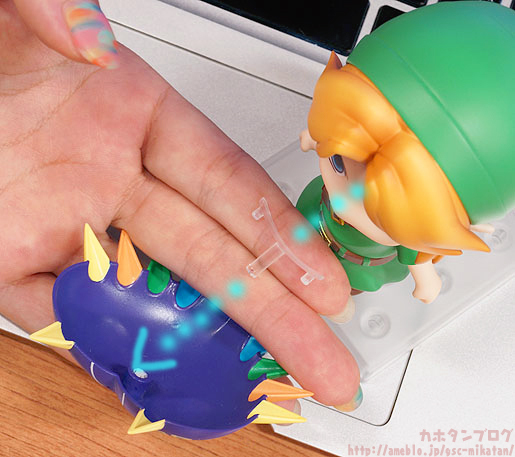 Zelda no Densetsu: Majora no Kamen - Link - Tatl - Nendoroid  (#553) - Majora's Mask 3D Ver. (Good Smile Company) photo 17