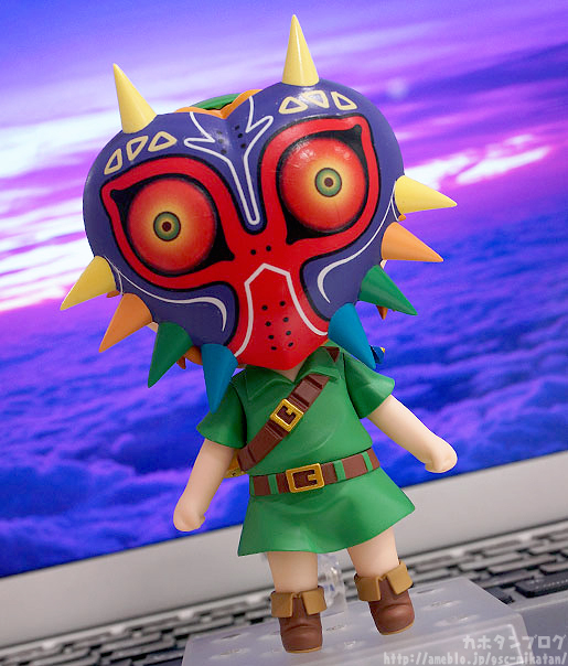 Zelda no Densetsu: Majora no Kamen - Link - Tatl - Nendoroid  (#553) - Majora's Mask 3D Ver. (Good Smile Company) photo 18