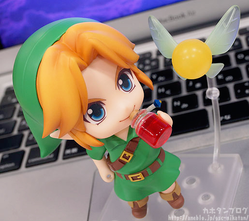 Zelda no Densetsu: Majora no Kamen - Link - Tatl - Nendoroid  (#553) - Majora's Mask 3D Ver. (Good Smile Company) photo 19