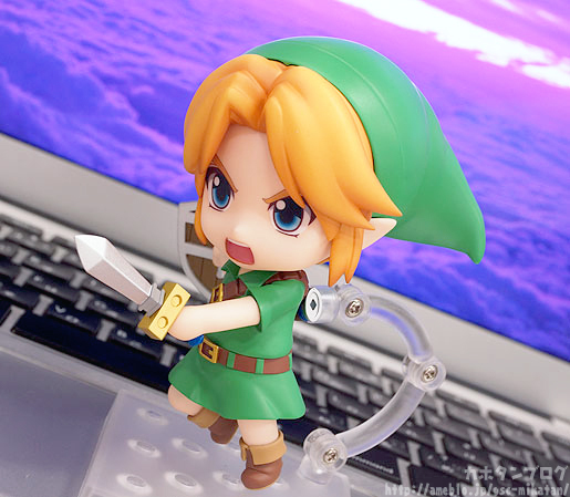 Zelda no Densetsu: Majora no Kamen - Link - Tatl - Nendoroid  (#553) - Majora's Mask 3D Ver. (Good Smile Company) photo 20