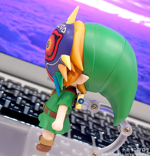 Zelda no Densetsu: Majora no Kamen - Link - Tatl - Nendoroid  (#553) - Majora's Mask 3D Ver. (Good Smile Company) photo 21