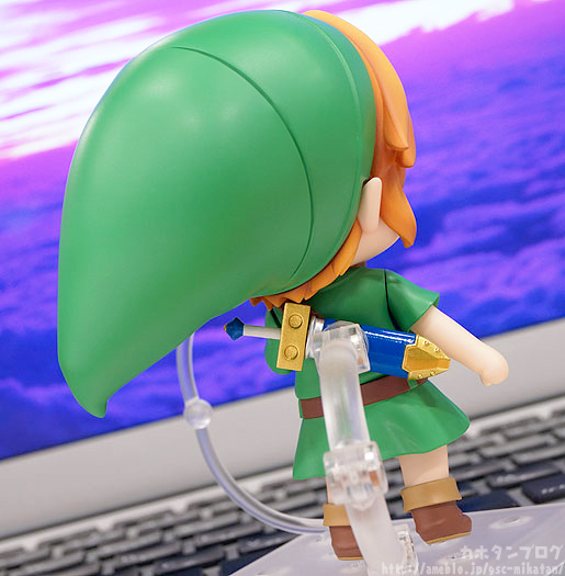 Zelda no Densetsu: Majora no Kamen - Link - Tatl - Nendoroid  (#553) - Majora's Mask 3D Ver. (Good Smile Company) photo 23