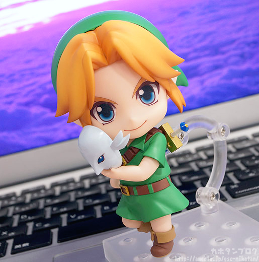 Zelda no Densetsu: Majora no Kamen - Link - Tatl - Nendoroid  (#553) - Majora's Mask 3D Ver. (Good Smile Company) photo 24