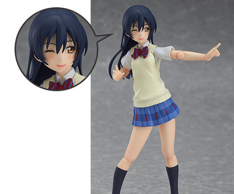 Love Live! School Idol Project - Sonoda Umi - Figma (#268) (Max Factory)
