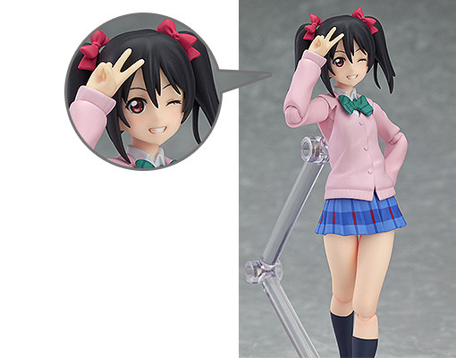 Love Live! School Idol Project - Yazawa Nico - Figma (#299) (Max Factory)
