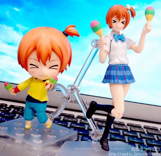 Love Live! School Idol Project - Hoshizora Rin - Figma (#273) (Max Factory)