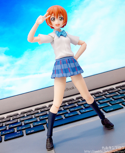 Love Live! School Idol Project - Hoshizora Rin - Figma (#273) (Max Factory)