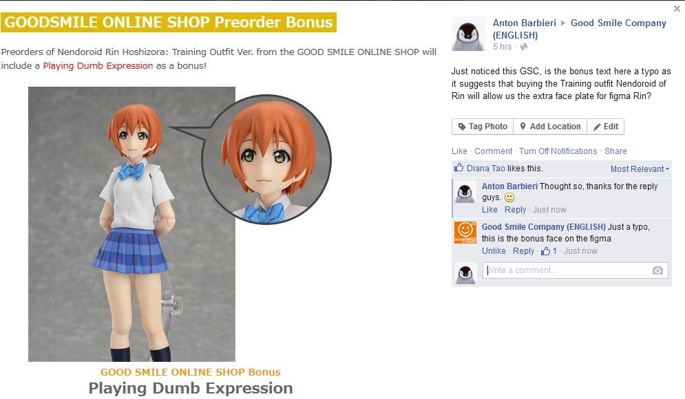 Love Live! School Idol Project - Hoshizora Rin - Figma (#273) (Max Factory)