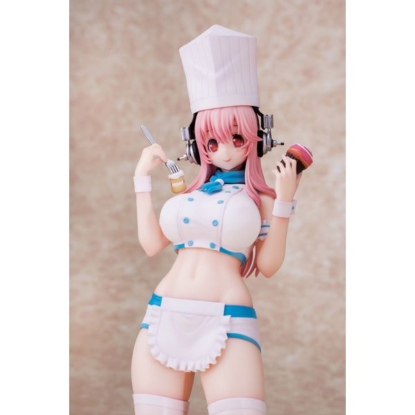SoniComi (Super Sonico) - Sonico - 1/6 - Patissier Ver. (Chara-Ani, Toy's Works) photo 5