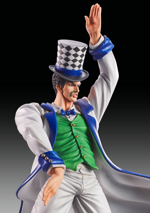 Jojo no Kimyou na Bouken - Phantom Blood - Will A. Zeppeli - Statue Legend  (#55) (Di molto bene) photo 2