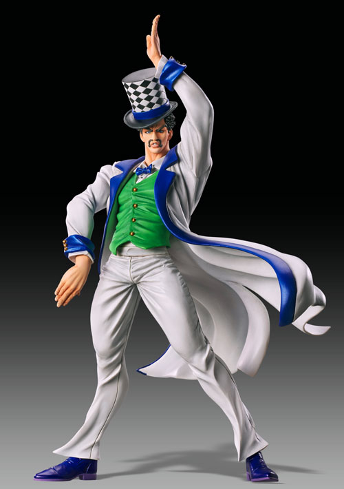 Jojo no Kimyou na Bouken - Phantom Blood - Will A. Zeppeli - Statue Legend  (#55) (Di molto bene) photo 3
