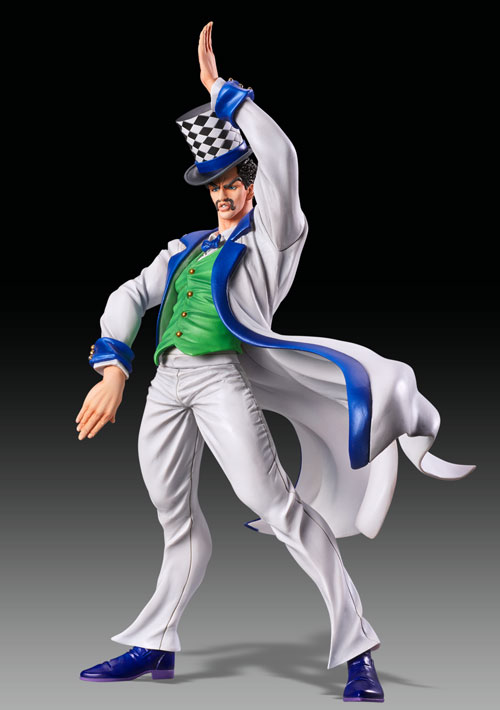 Jojo no Kimyou na Bouken - Phantom Blood - Will A. Zeppeli - Statue Legend  (#55) (Di molto bene) photo 5
