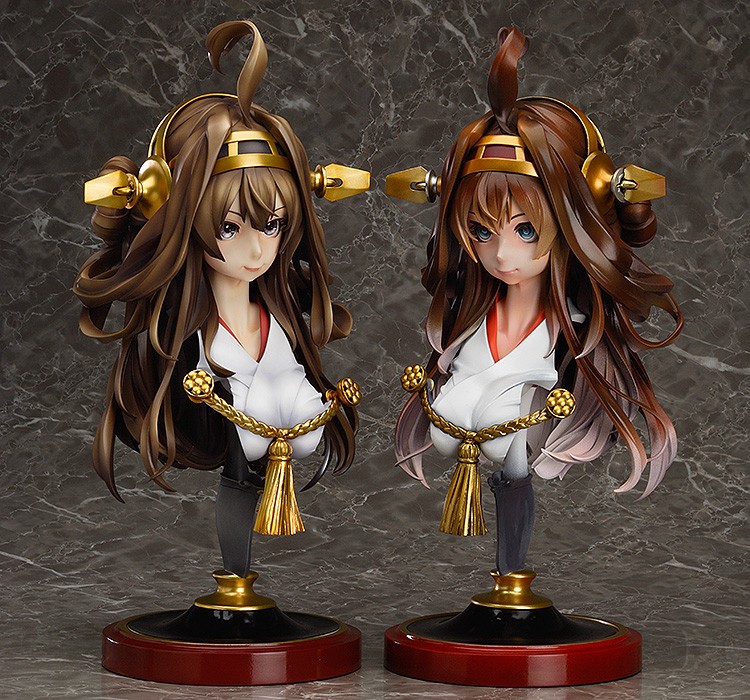 Kantai Collection ~Kan Colle~ - Kongou - Bust - Wonderful Hobby Selection (Good Smile Company) photo 2