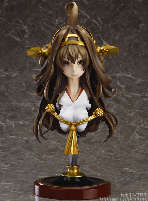 Kantai Collection ~Kan Colle~ - Kongou - Bust - Wonderful Hobby Selection (Good Smile Company) photo 9
