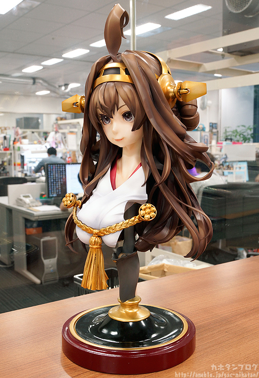 Kantai Collection ~Kan Colle~ - Kongou - Bust - Wonderful Hobby Selection (Good Smile Company) photo 12