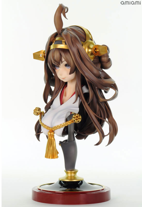 Kantai Collection ~Kan Colle~ - Kongou - Bust - Wonderful Hobby Selection (Good Smile Company) photo 19