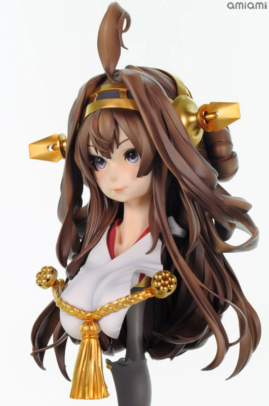 Kantai Collection ~Kan Colle~ - Kongou - Bust - Wonderful Hobby Selection (Good Smile Company) photo 23