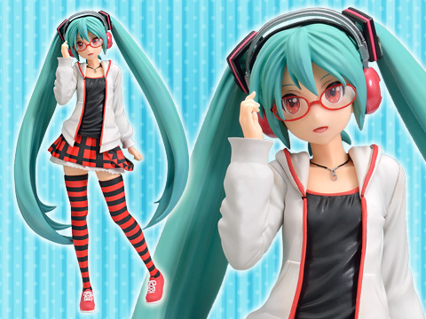 Hatsune Miku -Project DIVA- Arcade Future Tone - Hatsune Miku - SPM Figure - Natural (SEGA)