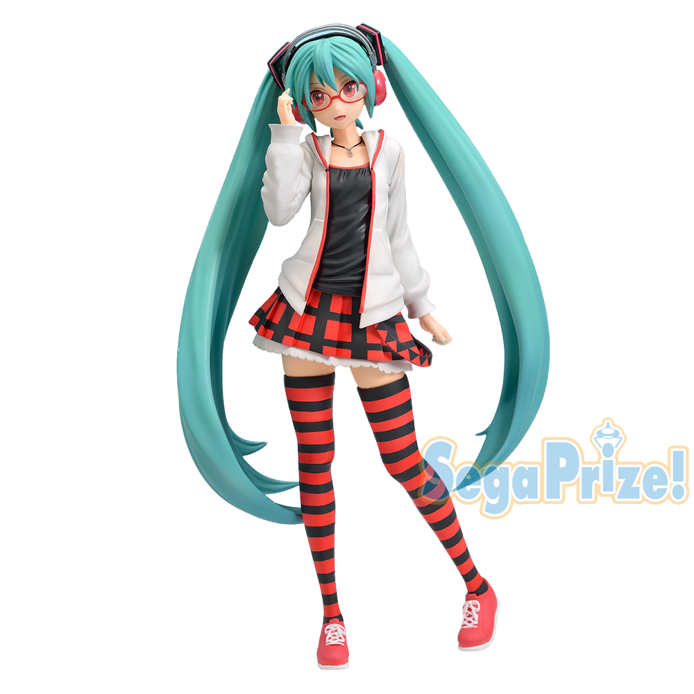 Hatsune Miku -Project DIVA- Arcade Future Tone - Hatsune Miku - SPM Figure - Natural (SEGA) photo 4
