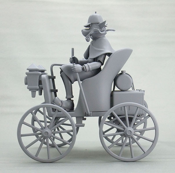 Meitantei Holmes - Holmes - Figma (#SP-065) (Phat Company)