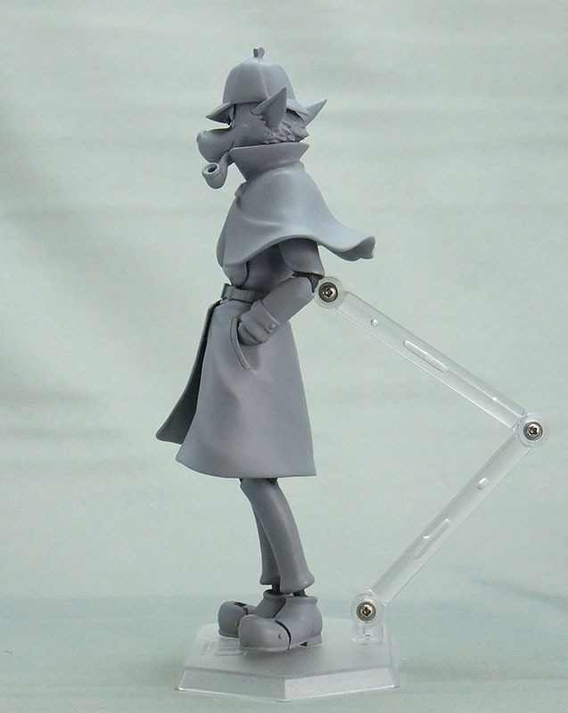 Meitantei Holmes - Holmes - Figma (#SP-065) (Phat Company)