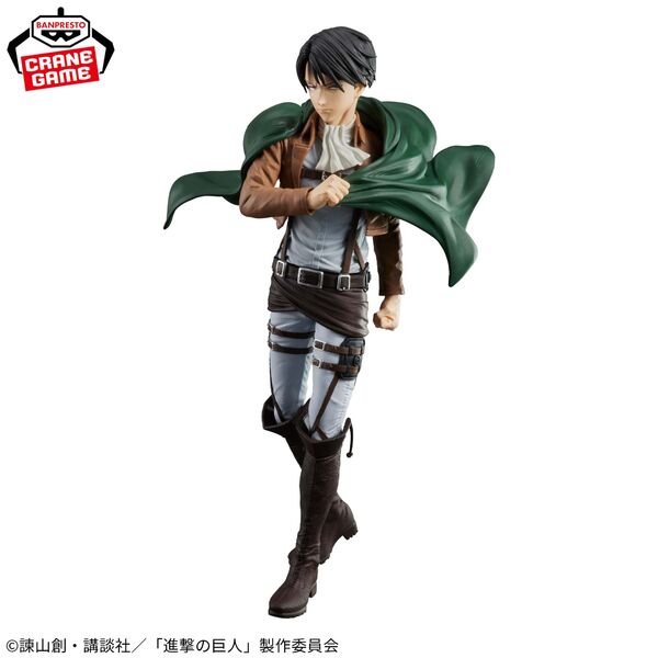 Shingeki no Kyojin - Levi - Grandista (Bandai Spirits)