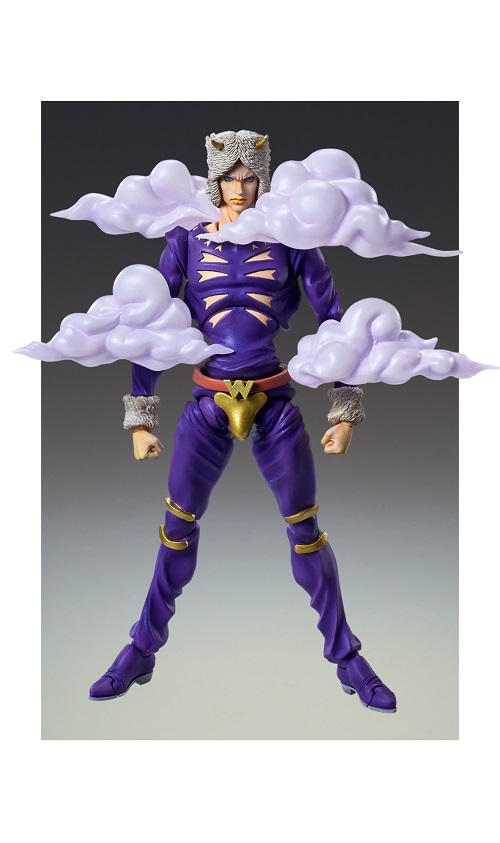 Jojo no Kimyou na Bouken - Stone Ocean - Weather Report - Super Action Statue (#76) (Medicos Entertainment)