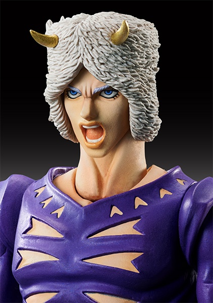 Jojo no Kimyou na Bouken - Stone Ocean - Weather Report - Super Action Statue (#76) (Medicos Entertainment)