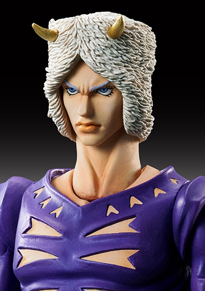 Jojo no Kimyou na Bouken - Stone Ocean - Weather Report - Super Action Statue (#76) (Medicos Entertainment)