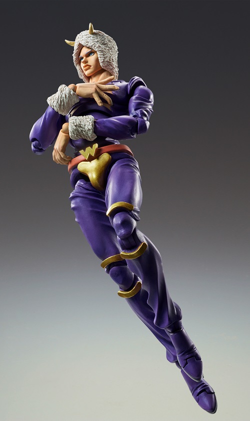 Jojo no Kimyou na Bouken - Stone Ocean - Weather Report - Super Action Statue (#76) (Medicos Entertainment)